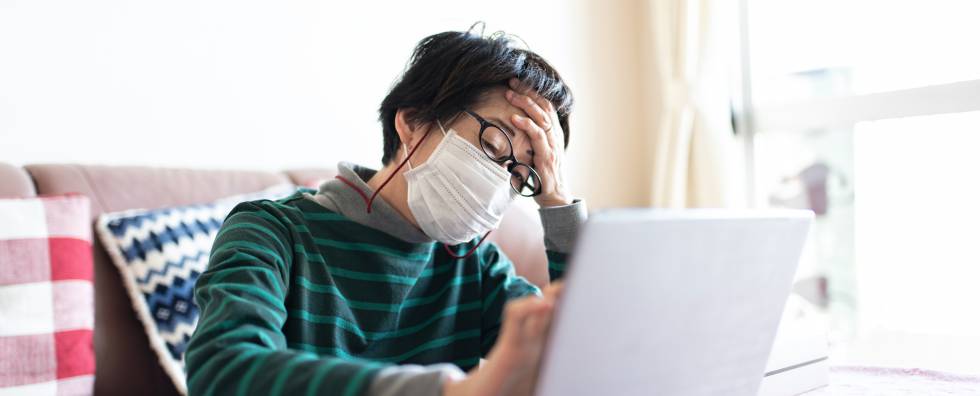 Coronavirus: Médicos alemanes dicen que el trabajo desde casa puede ser mortal sin ejercicio