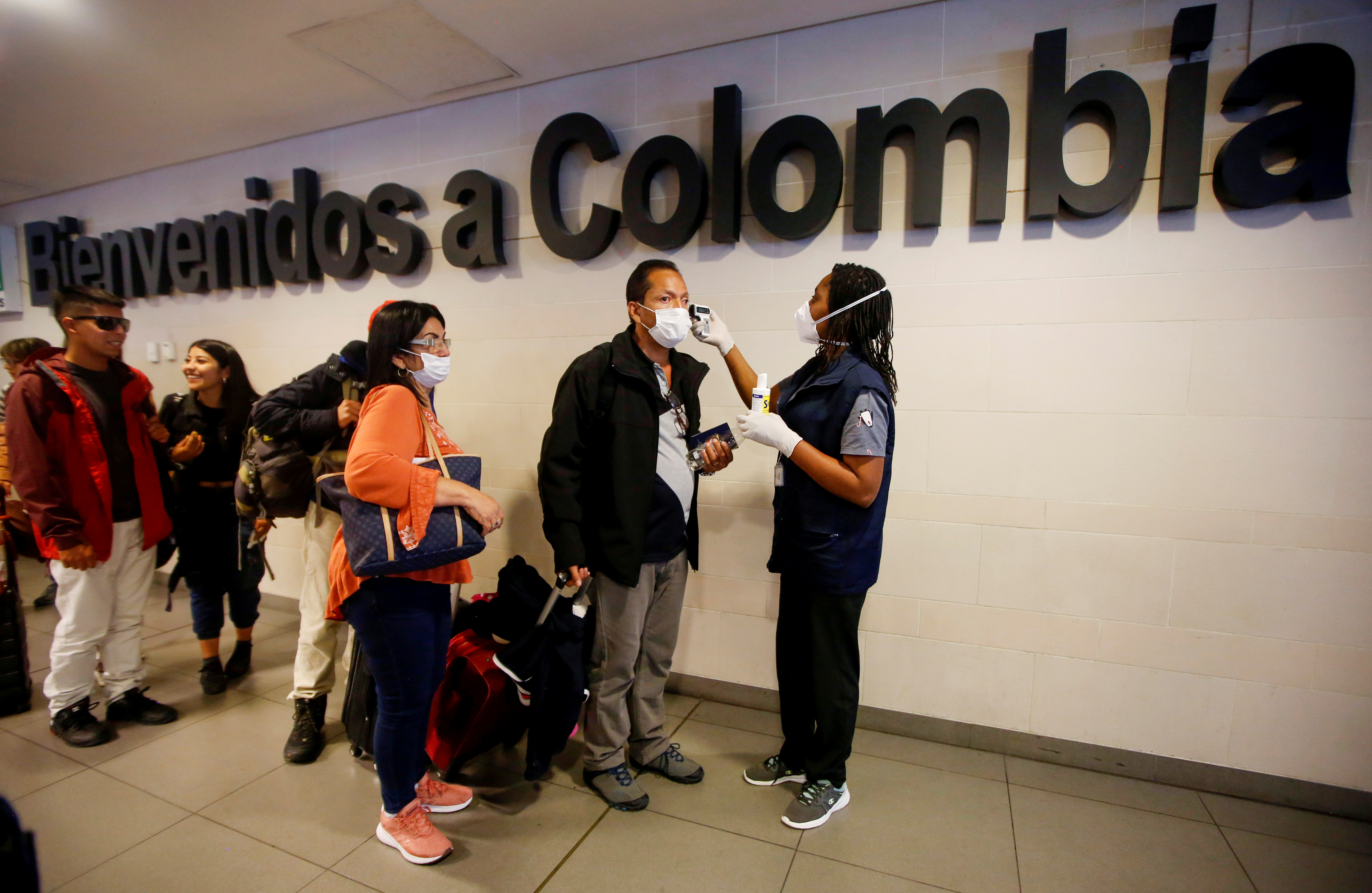 Bogotá decretó un simulacro de cuatro días de aislamiento obligatorio por coronavirus