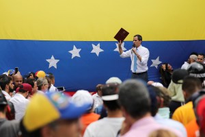 Guaidó ratificó la inclusión de Venezuela en el Protocolo de San Salvador de la OEA