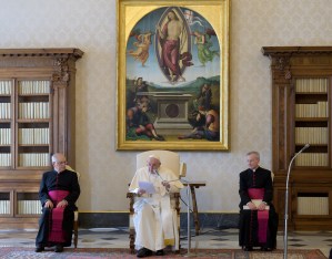 El papa Francisco pide comprensión con los gobernantes en la lucha contra coronavirus