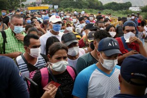 Colombia confirmó que más de 45 mil venezolanos han salido a causa de la pandemia