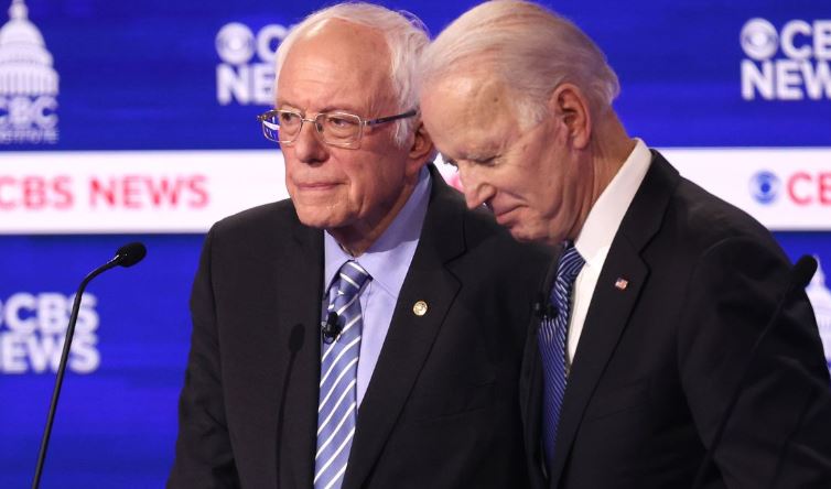 Biden y Sanders cancelan mitines por coronavirus, alterando la campaña en EEUU