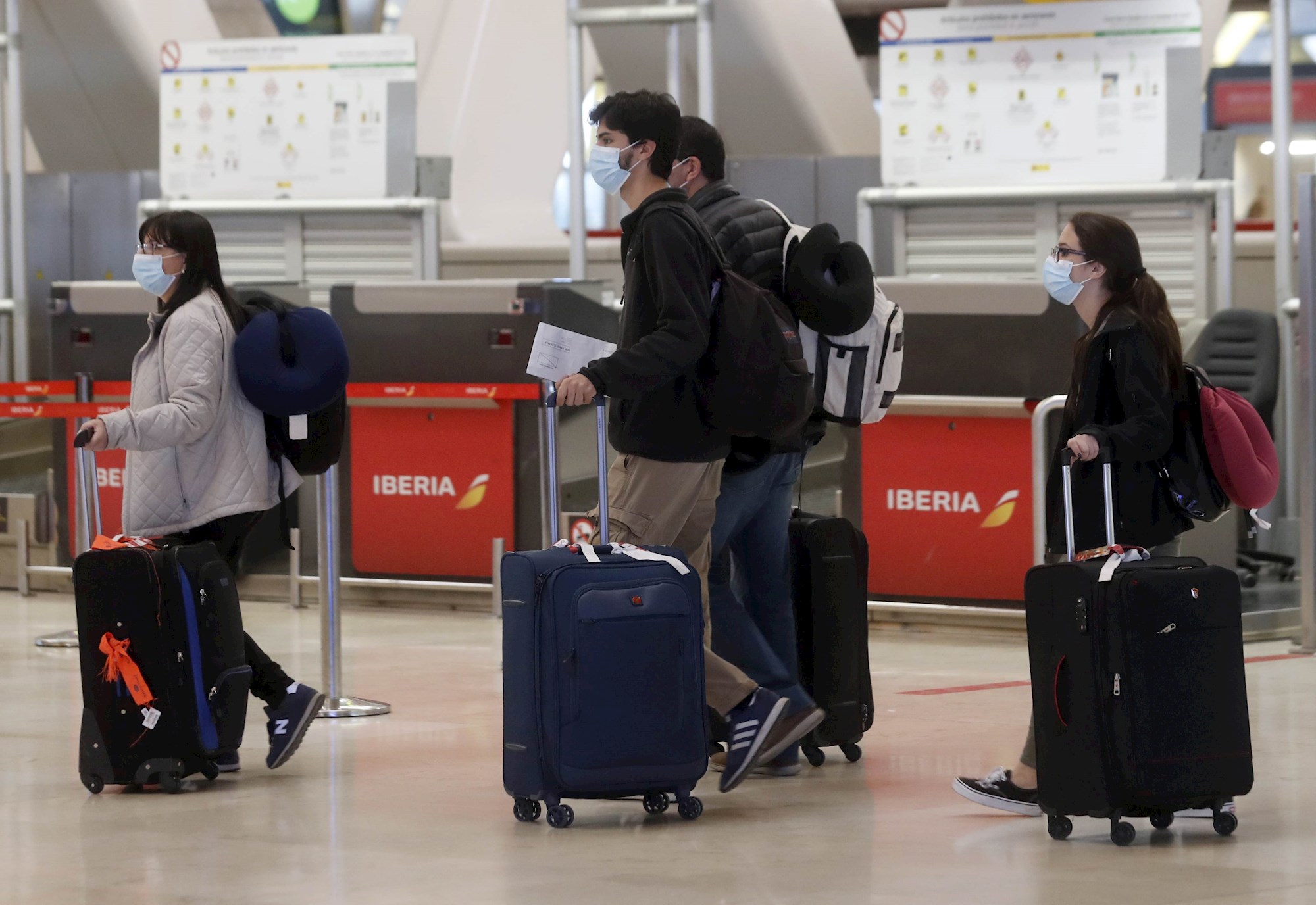 Las restricciones para viajar a España se amplían hasta finales de septiembre