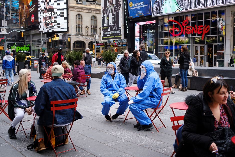 Ciudad de Nueva York declara estado de emergencia por coronavirus