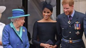 Meghan Markle y el príncipe Harry renegociaran el “Megxit” con la Reina Isabel II