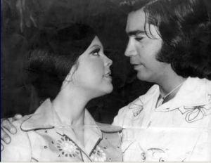Delia Fiallo y José Luis Rodríguez “El Puma” se reencuentran 47 años después de “Una muchacha llamada Milagros” (FOTO)