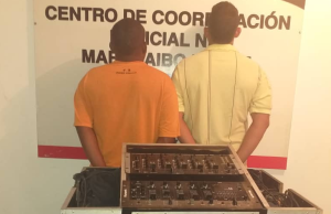 En Zulia, arrestaron a dos hombres por montar una fiesta en plena cuarentena