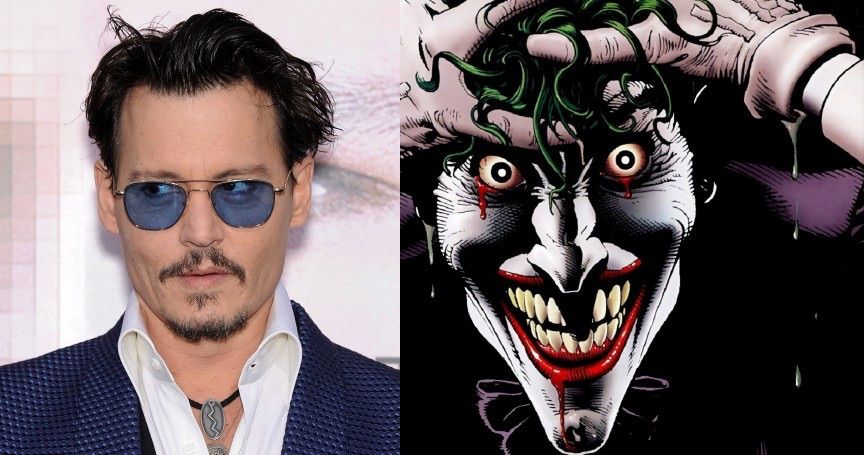 ¿Y qué pasó con Joaquin Phoenix? Johnny Deep podría ser el nuevo “Joker”