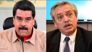 Alberto Fernández y Nicolás Maduro, protagonistas de un “cortocircuito” entre presidentes por el coronavirus