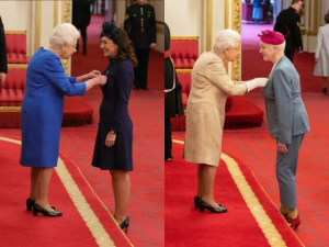 El miedo al coronavirus llegó al Palacio de Buckingham: La Reina comenzó a usar guantes (fotos)