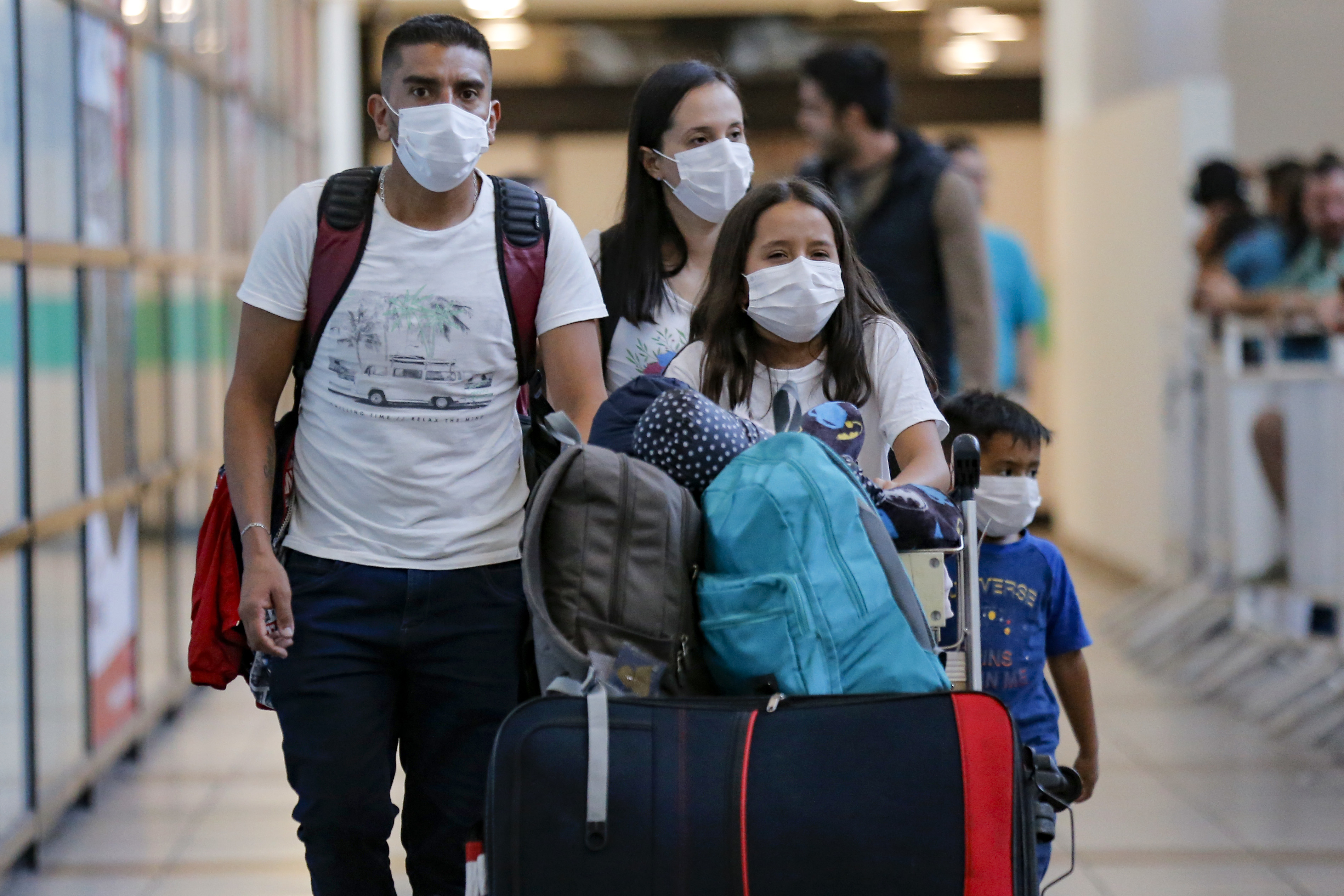 Chile supera los 100 mil contagios y marca nuevos récords de coronavirus