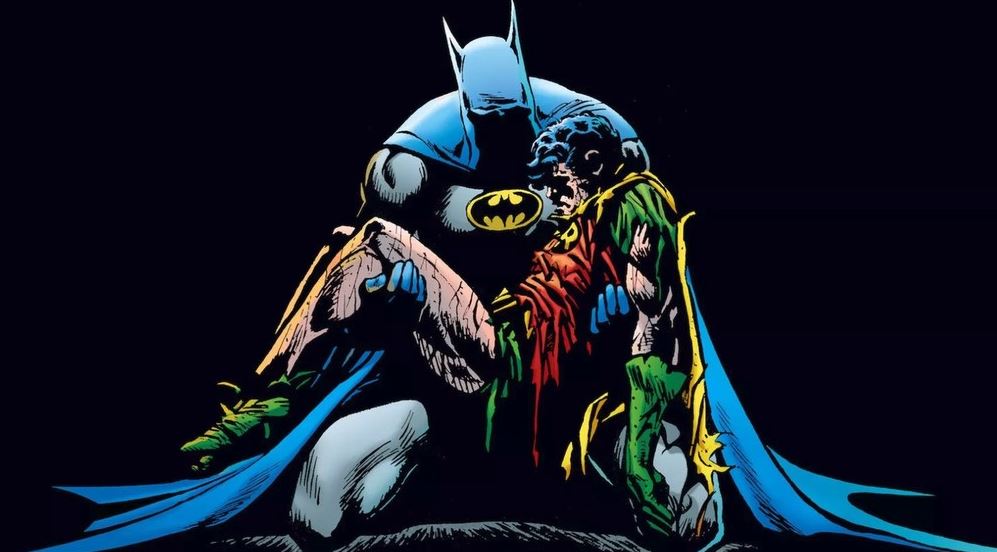 DC Comics reveló el verdadero final de una historia donde Robin moría (Fotos)