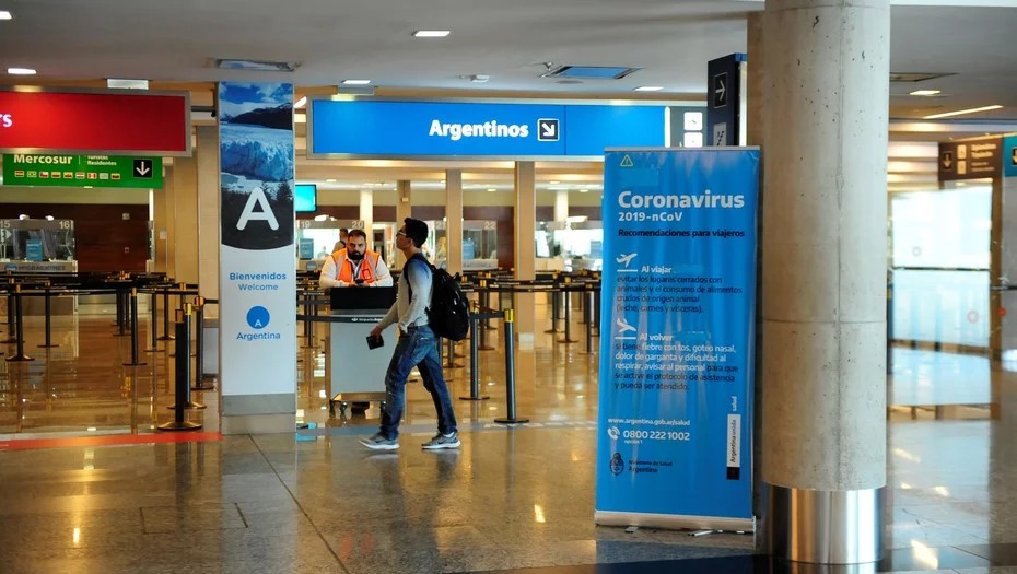 Argentina aumenta controles en fronteras por coronavirus