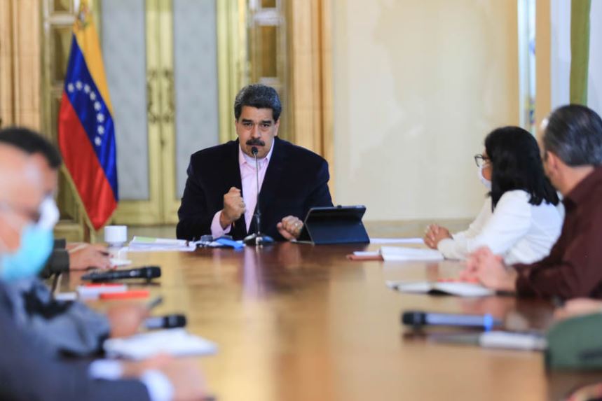 La nueva excusa de Maduro para amenazar la integridad de Guaidó