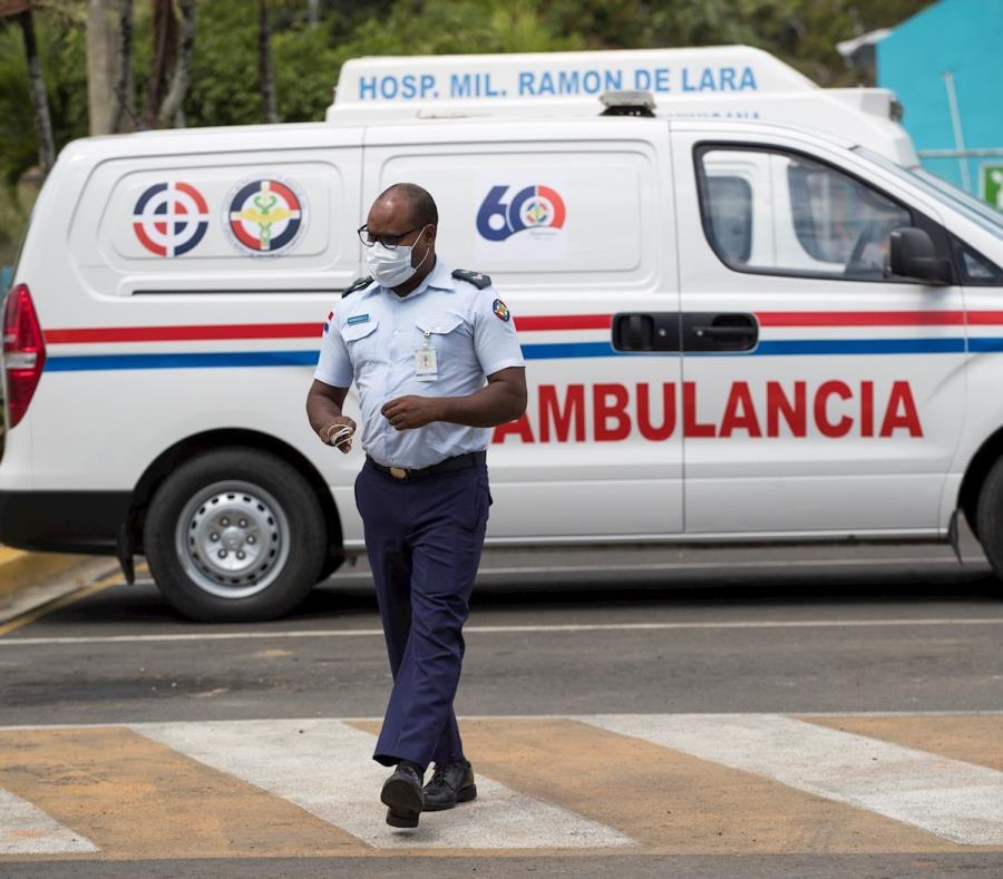 Los muertos por coronavirus suman 28 en República Dominicana