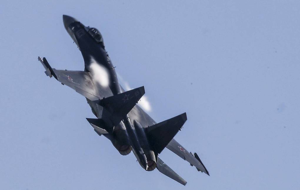 Caza ruso y avión espía estadounidense se encontraron frente a frente en Siria