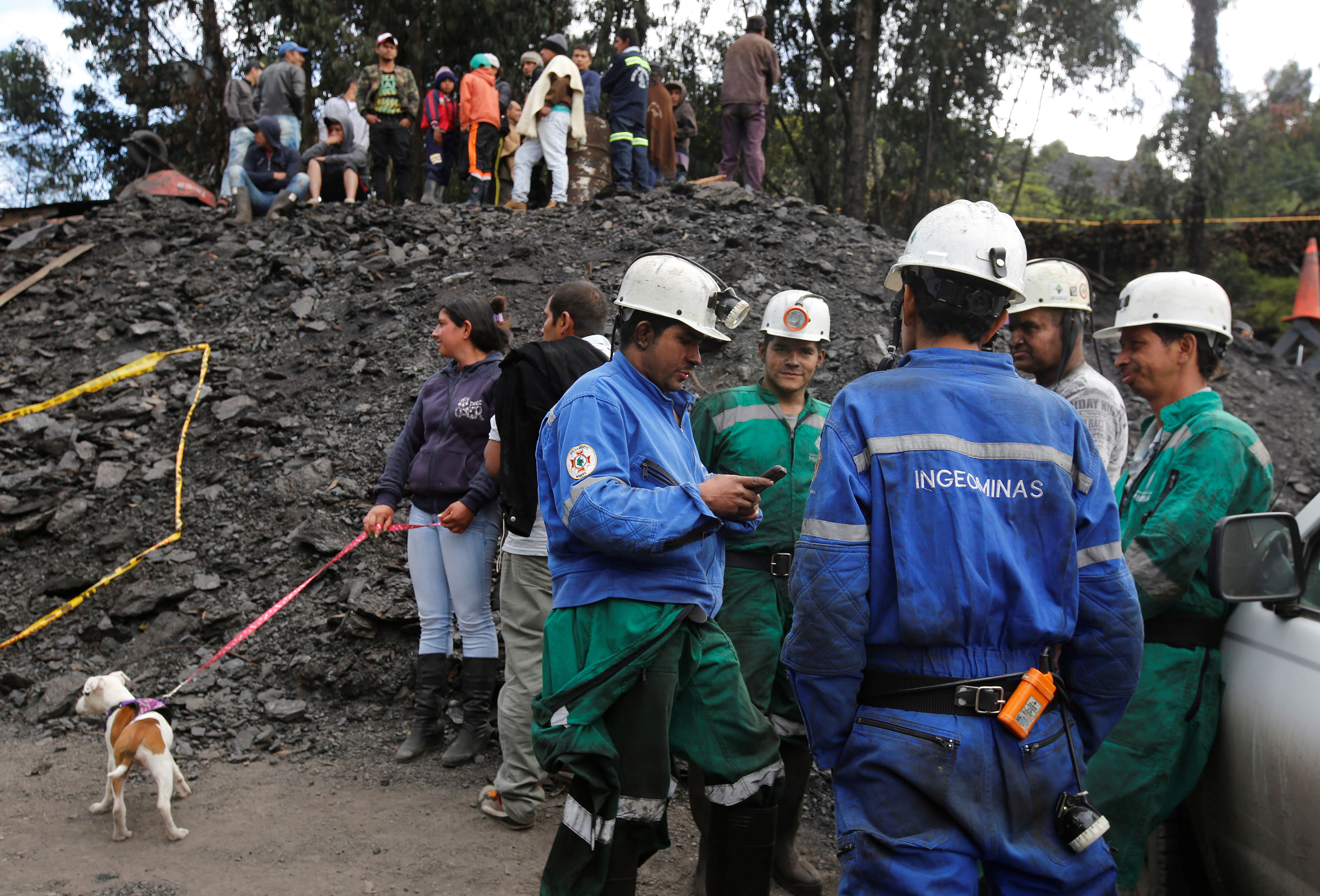 Reportaron al menos 11 fallecidos en otro accidente minero en Colombia