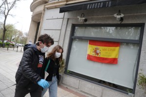 Estudio aseguró que casi 10% de la población en Madrid ha contraído el coronavirus