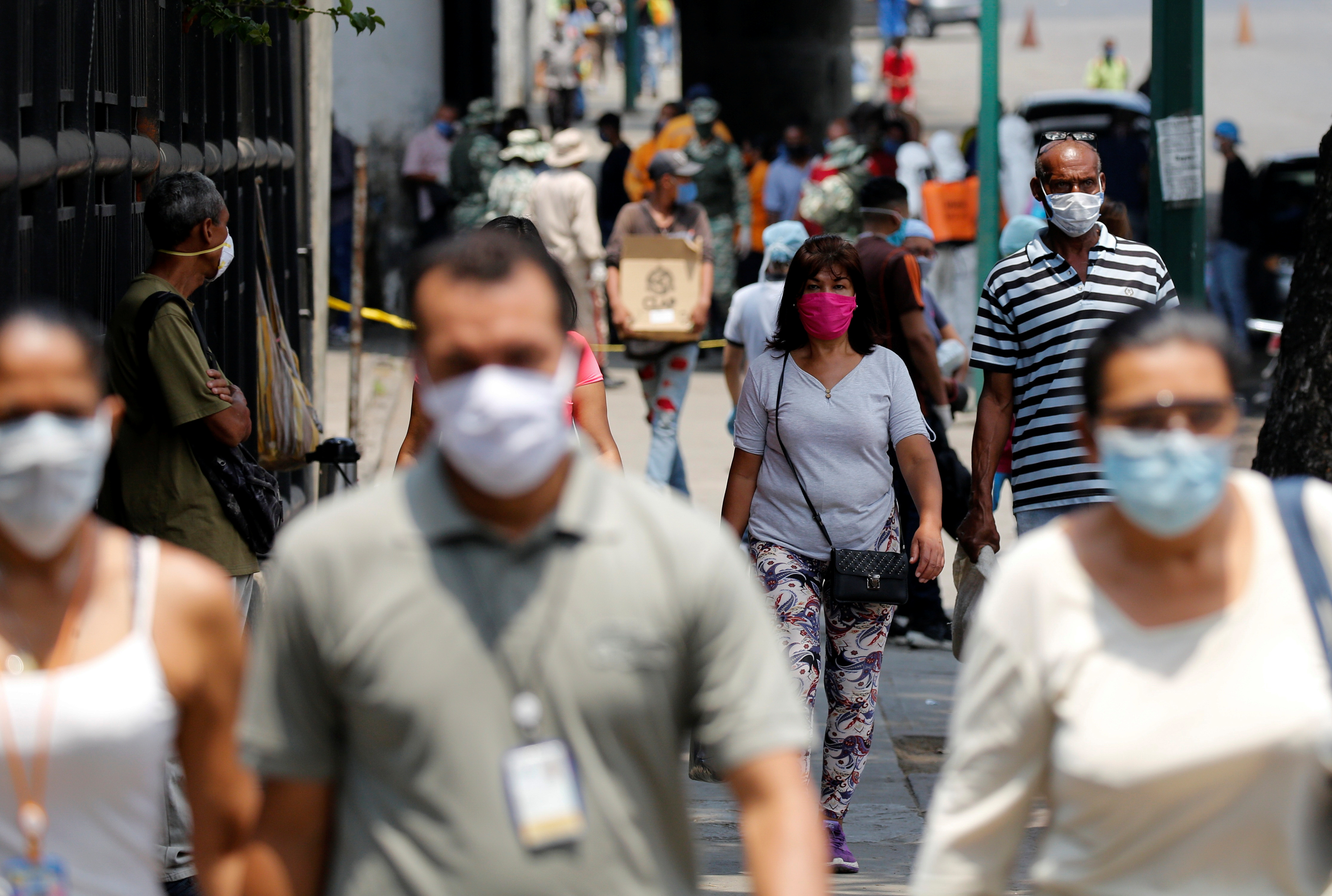 Venezuela registró la segunda cifra más alta de contagios por coronavirus, según Maduro