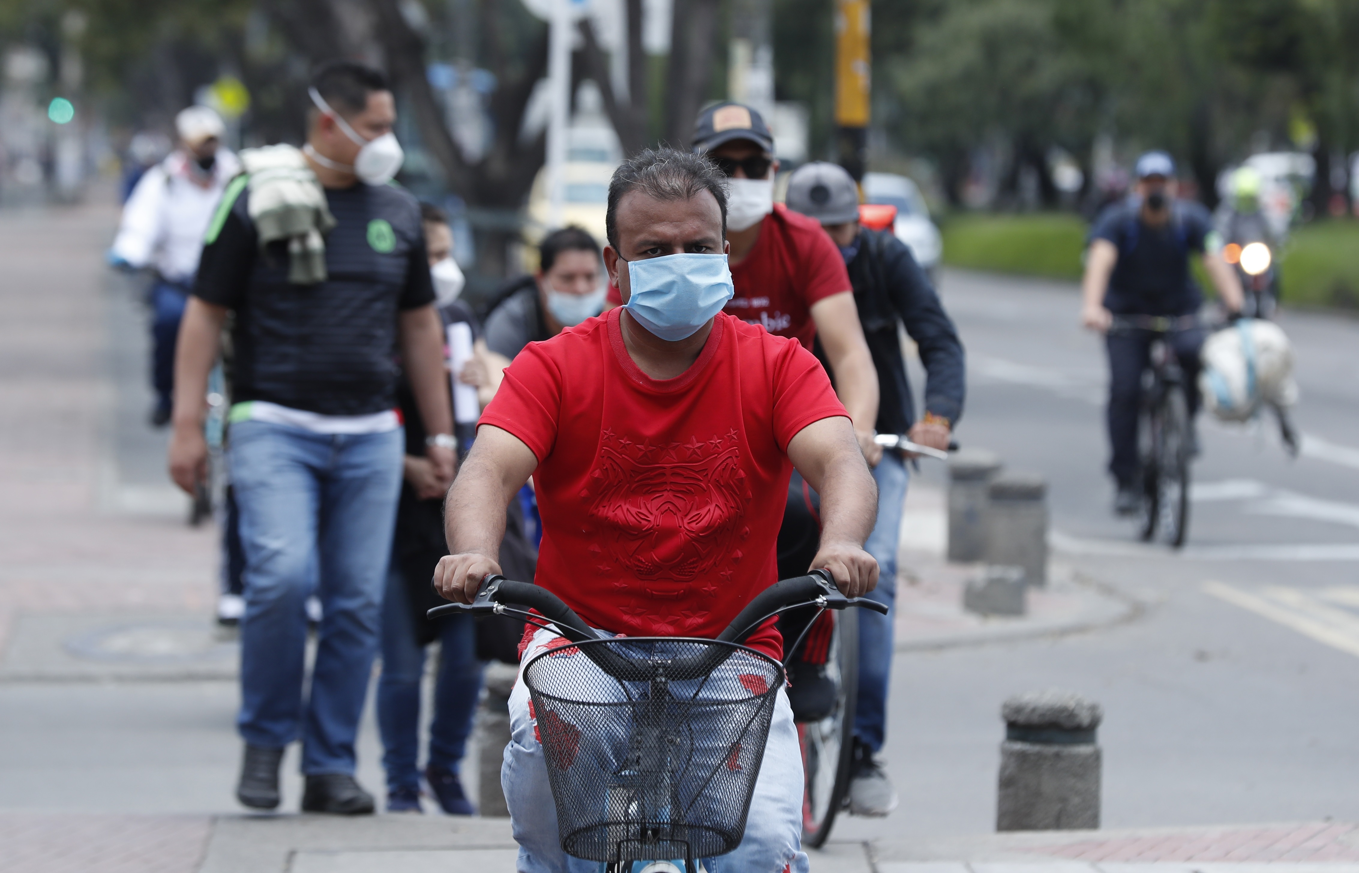 Colombia pasa de las 150 muertes por coronavirus con 3.439 casos confirmados