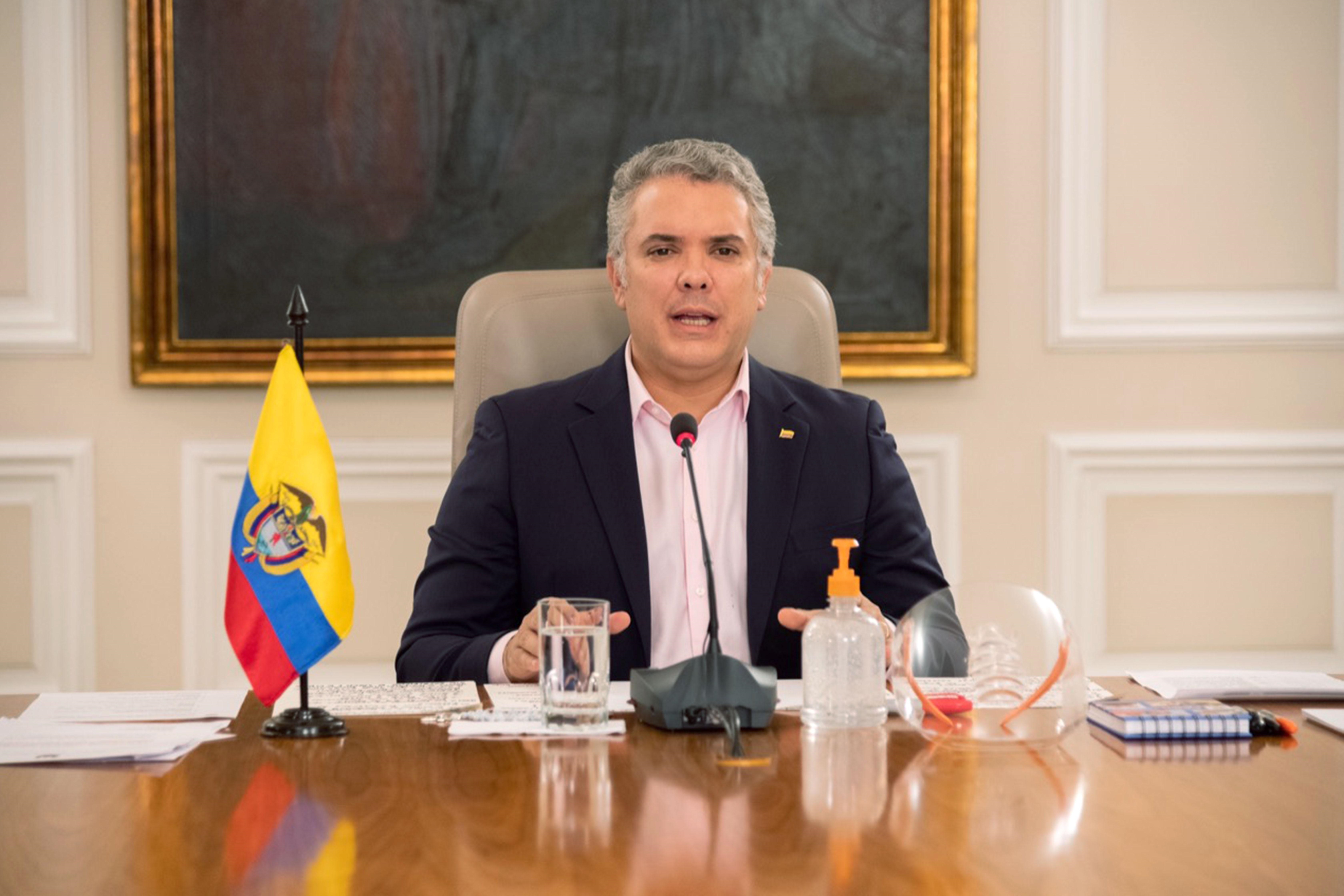 Iván Duque no le cree a Maduro: A la dictadura no le conviene que las cifras reales del coronavirus se conozcan