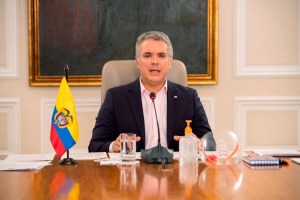 Mensaje a Maduro: Duque exigió no usar la memoria de Bolívar para justificar autoritarismos (Video)