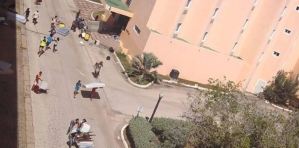 Vandalizan instalaciones del Hotel Portofino en Margarita #26Abr (Fotos y video)