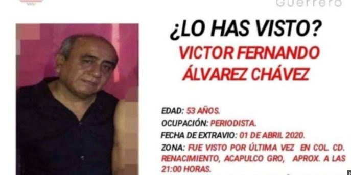 Hallaron muerto a periodista que estaba desaparecido en el sur de México