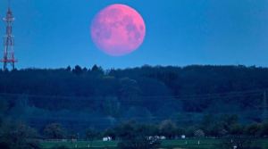 Superluna rosa de abril: qué es y cuándo verla