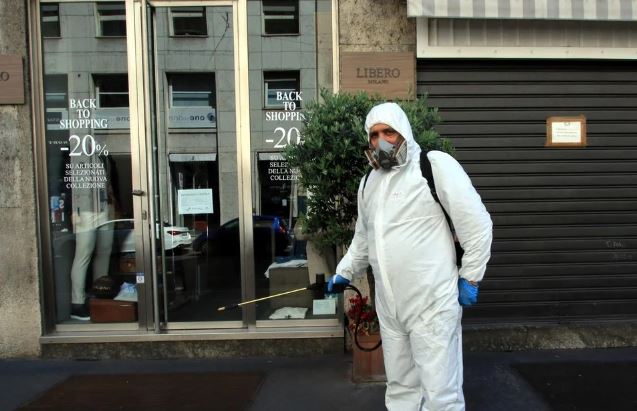 Italia registra 236 muertos más y sigue conteniendo los contagios