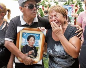 “No tuvieron piedad”: Habló la familia de una mujer asesinada a puñaladas por dos venezolanos en Perú