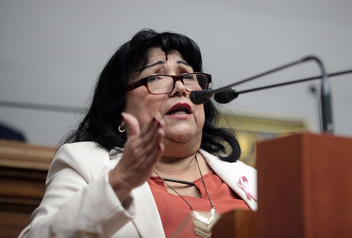 Diputados y dirigentes políticos lamentan el fallecimiento de la parlamentaria Bolivia Suárez