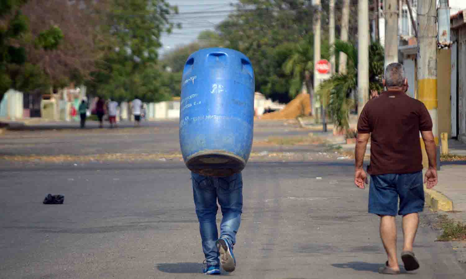 Cara e’ tabla: Alcaldesa chavista en Bolívar considera “grosero” que le reclamen por agua (Video)