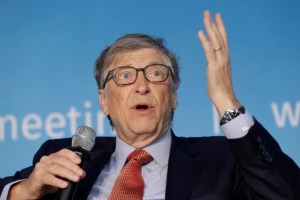 “No sé de qué hablan”: la respuesta de Bill Gates a una pregunta sobre el Covid-19 que lo incomodó por completo