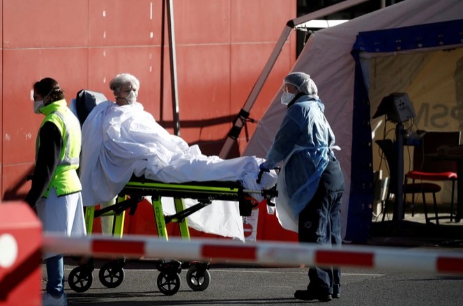Francia registra 278 nuevas muertes por coronavirus y saldo llega a 25.809 decesos