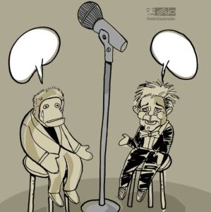 “Nos dejaste sin habla”: La conmovedora caricatura con la que Edo despide a Carlos Donoso