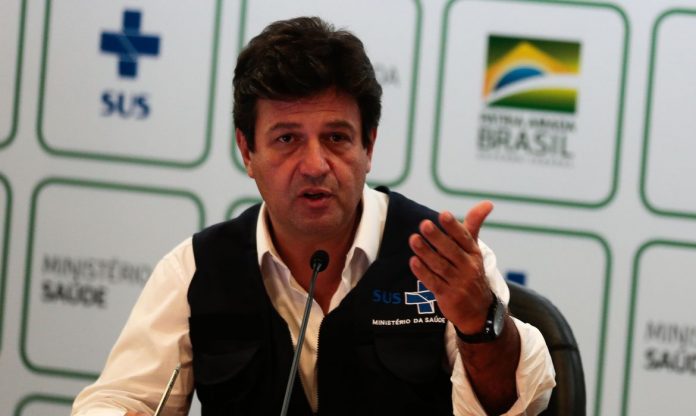 Ministro de Salud pide a Bolsonaro un “único discurso” para combatir pandemia