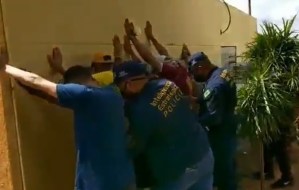 Detenidos por reunirse a beber alcohol durante la cuarentena en Puerto Ordaz (VIDEO)