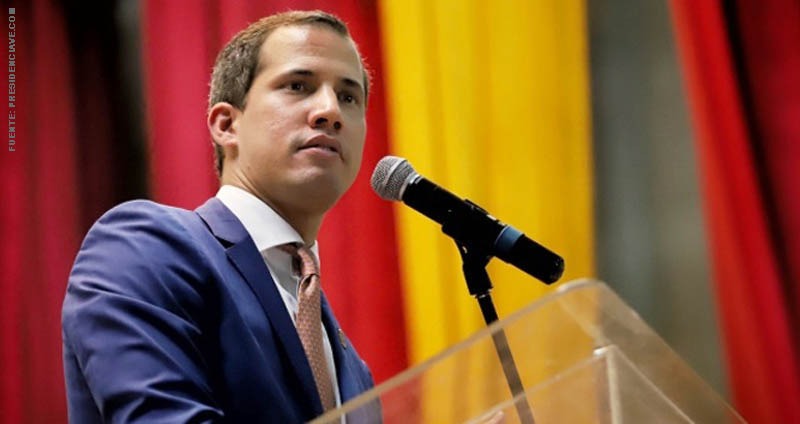 Guaidó conversó con la esposa del capitán Acosta Arévalo y ratifica respaldo para llevar ante la justicia a los responsables