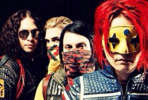 La banda My Chemical Romance venderá sus propias mascarillas contra el coronarvirus (FOTOS)