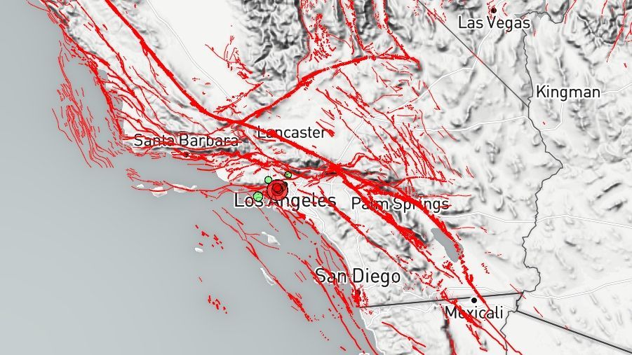 Sismo de magnitud 3.7 sacude área cerca de Inglewood