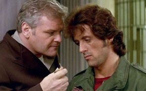 La emotiva despedida de Sylvester Stallone a Brian Dennehy, villano de “Rambo”