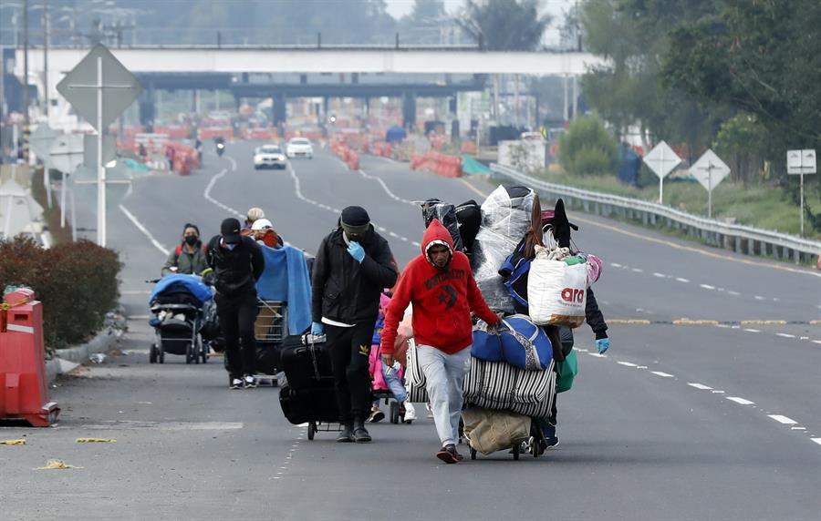 Cidh rechaza declaraciones humillantes y denigrantes del régimen a migrantes que regresan al país