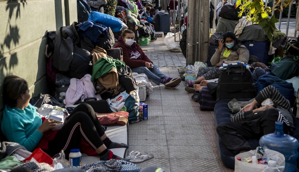 Chile pide a Venezuela que facilite la repatriación de sus connacioneles