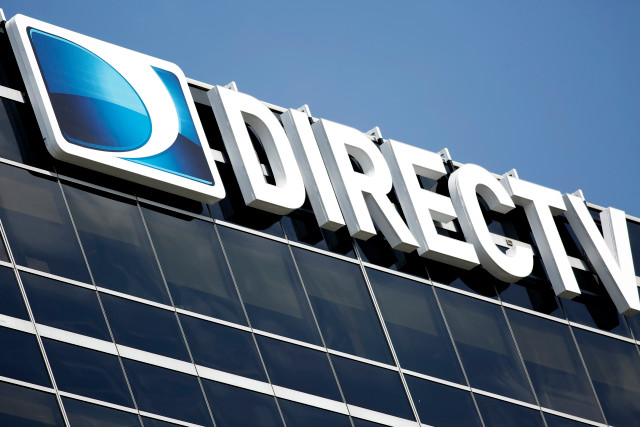 The headquarters building of U.S. satellite TV operator DirecTV is seen in Los Angeles