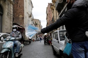 Alarma en Italia: Descontrol y un estallido de nuevos casos de coronavirus