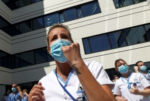 Bélgica quiere actuar rápido frente al aumento de contagio de coronavirus