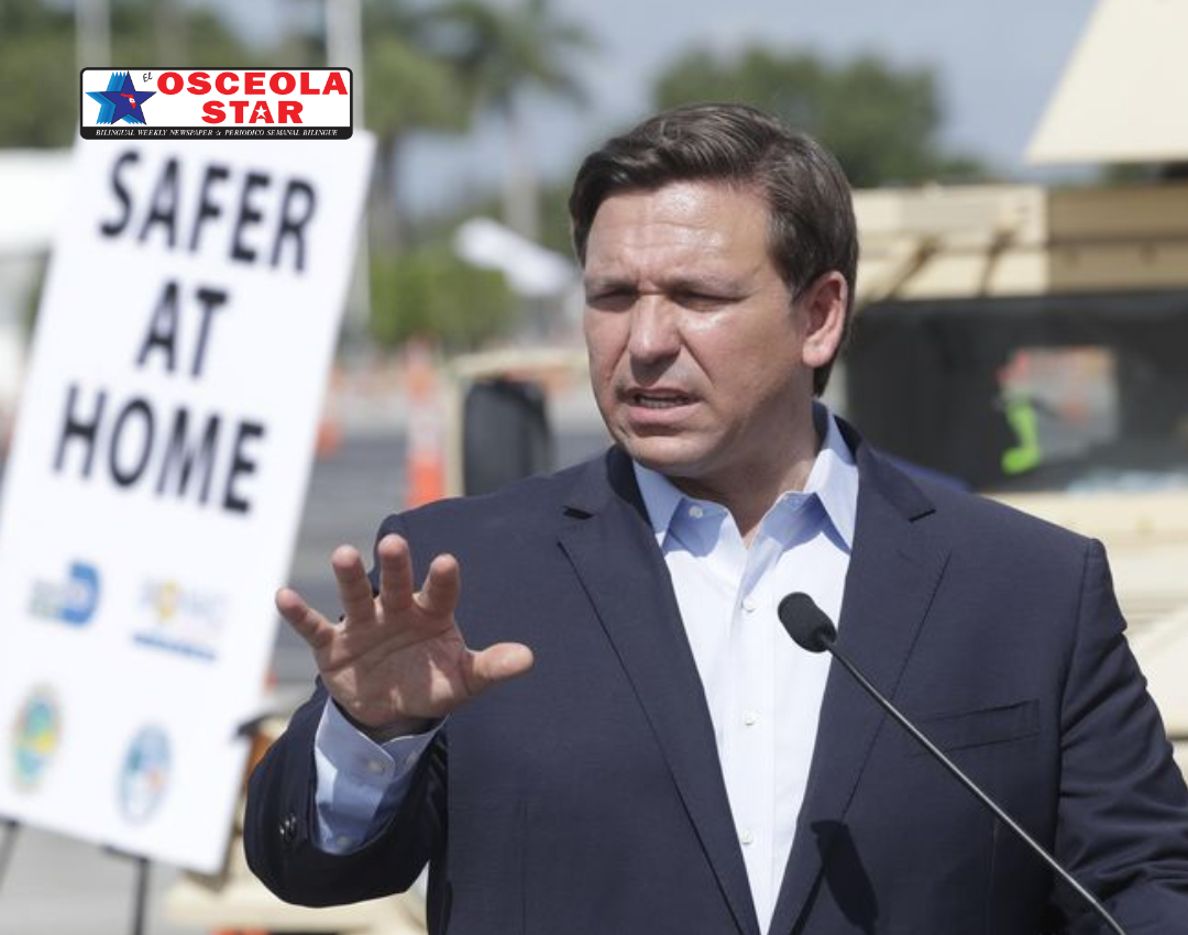 Los demócratas de Florida instan al gobernador Ron DeSantis a que no afloje las restricciones