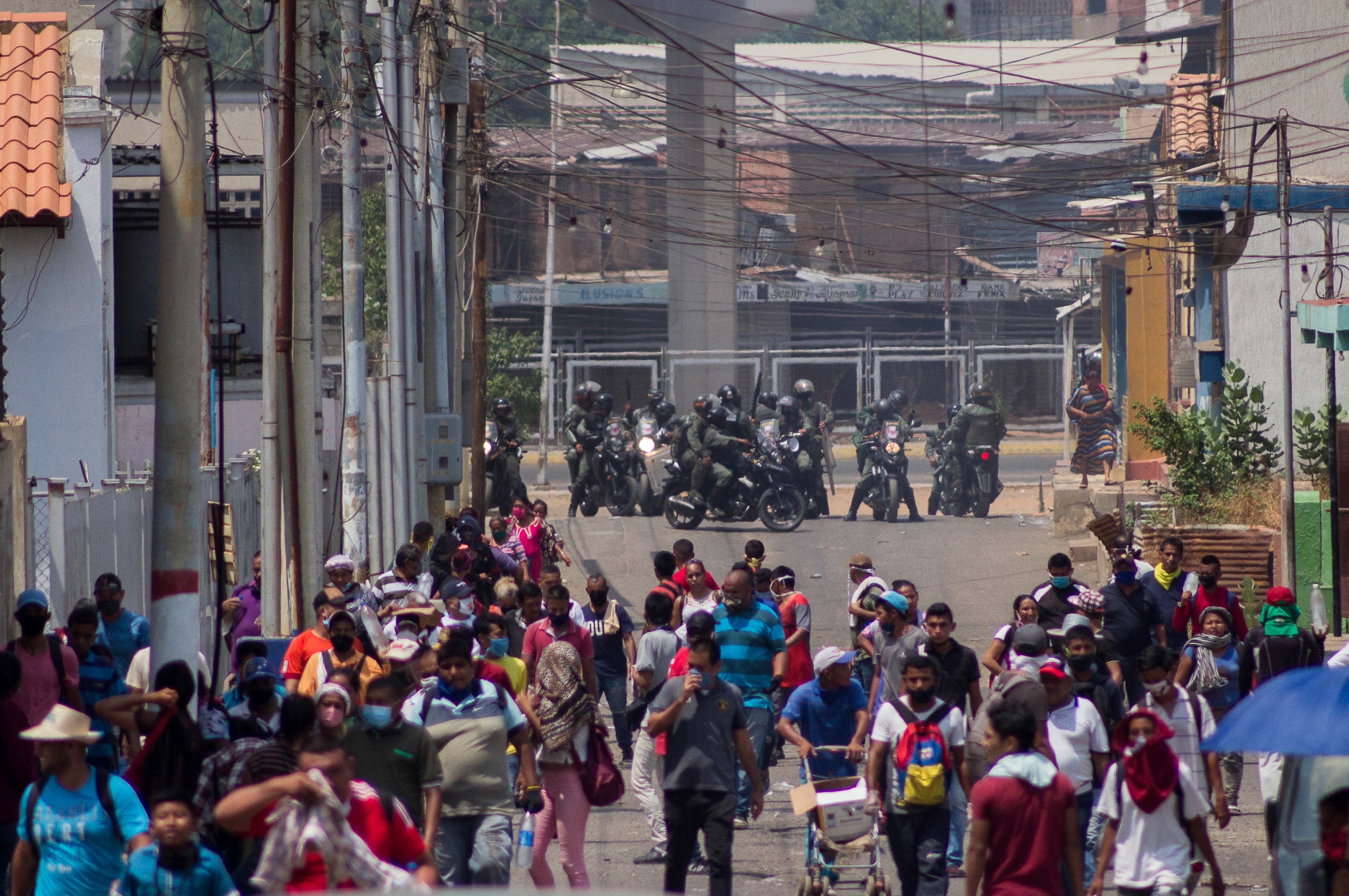 Un mercado popular, el nuevo foco de Covid-19 en Venezuela (Fotos)