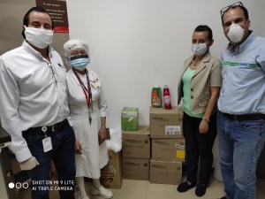 Farmacia SAAS y SC Johnson se unen para dar un aporte solidario a la Cruz Roja Venezolana